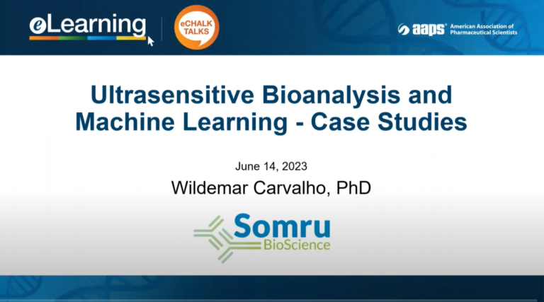 Ultrasensitive bioanalysis and machine learning