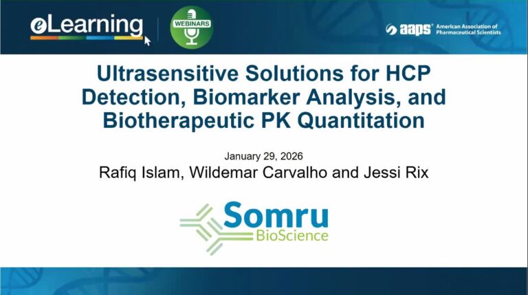Ultrasensitive Solutions for HCP Detection, Biomarker Analysis, and Biotherapeutic PK Quantitation